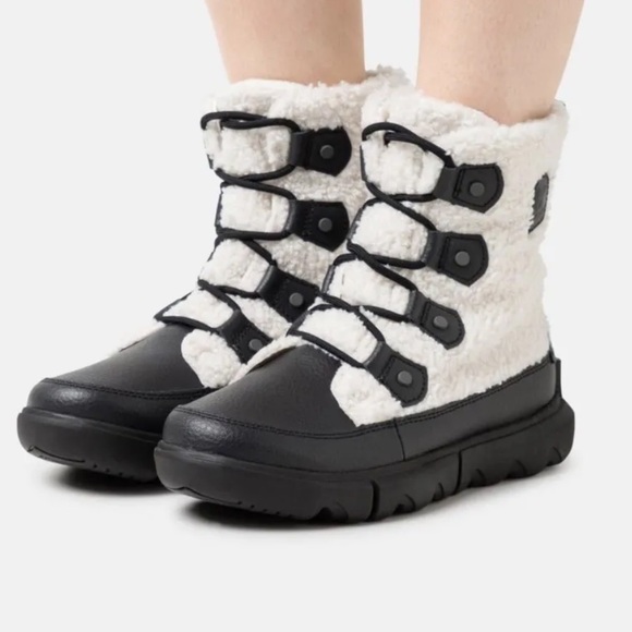 NWT Sorel Explorer II Joan Cozy Boot Size 7 - Picture 2 of 11